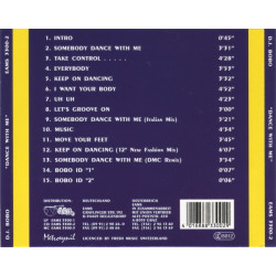 DJ BOBO - DANCE WITH ME (ED. 1993)