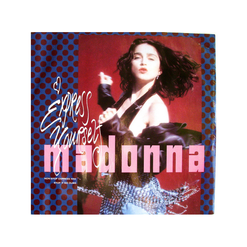 MADONNA - EXPRESS YOURSELF (ED. 1989)