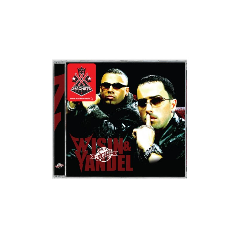 WISIN & YANDEL - PAL MUNDO (ED. 2026) REEDICION