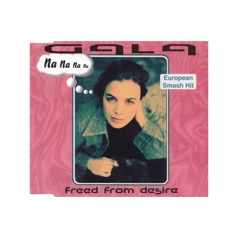 GALA - FREED FROM DESIRE (ED. 1996)