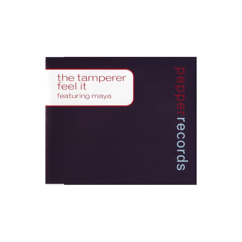TAMPERER, THE FEATURING MAYA - FEEL IT (ED. 1998)