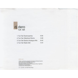 DJ DERO - TUK TAK (ED. 2001)