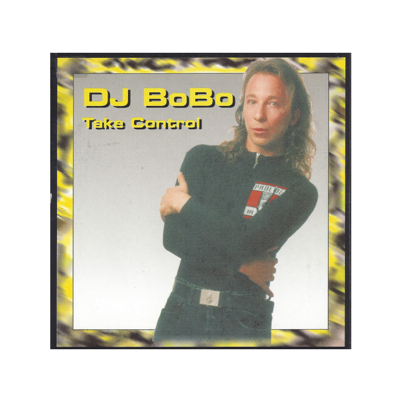DJ BOBO - TAKE CONTROL (ED. 1993)