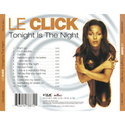 LE CLICK - TONIGHT IS THE NIGHT (ED. 1997)