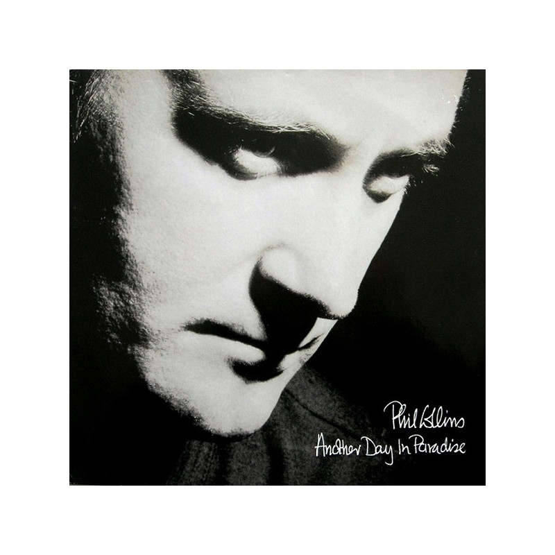 PHIL COLLINS - ANOTHER DAY IN PARADISE (ED. 1989)