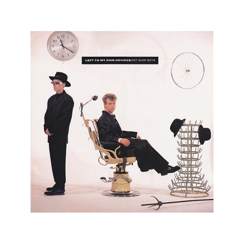 PET SHOP BOYS - LEFT TO MY OWN DEVICES (ED. 1988)