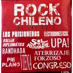 VARIOS - ROCK CHILENO DE...