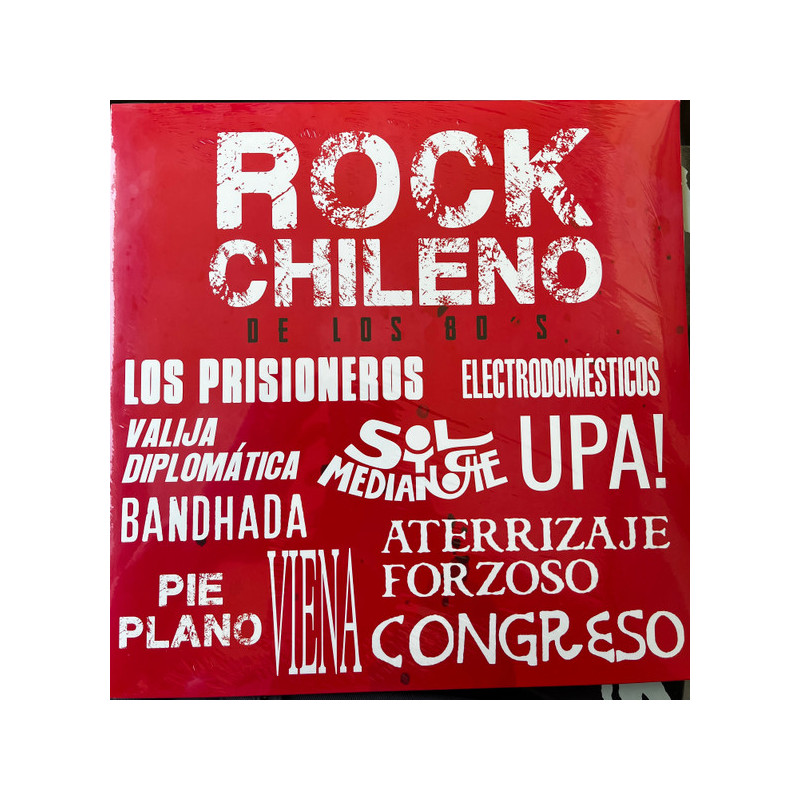 VARIOS - ROCK CHILENO DE LOS 80 (ED. 2024)