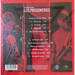 LOS PRISIONEROS - GRANDES EXITOS  (ED. 2022)
