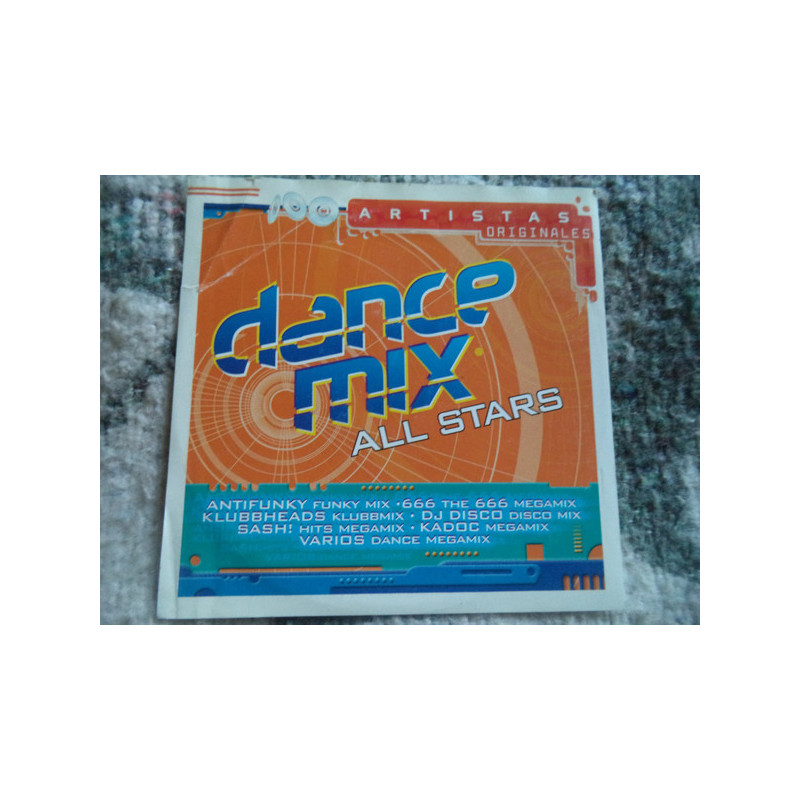 VARIOS - DANCE MIX ALL STARS (ED. 2000)