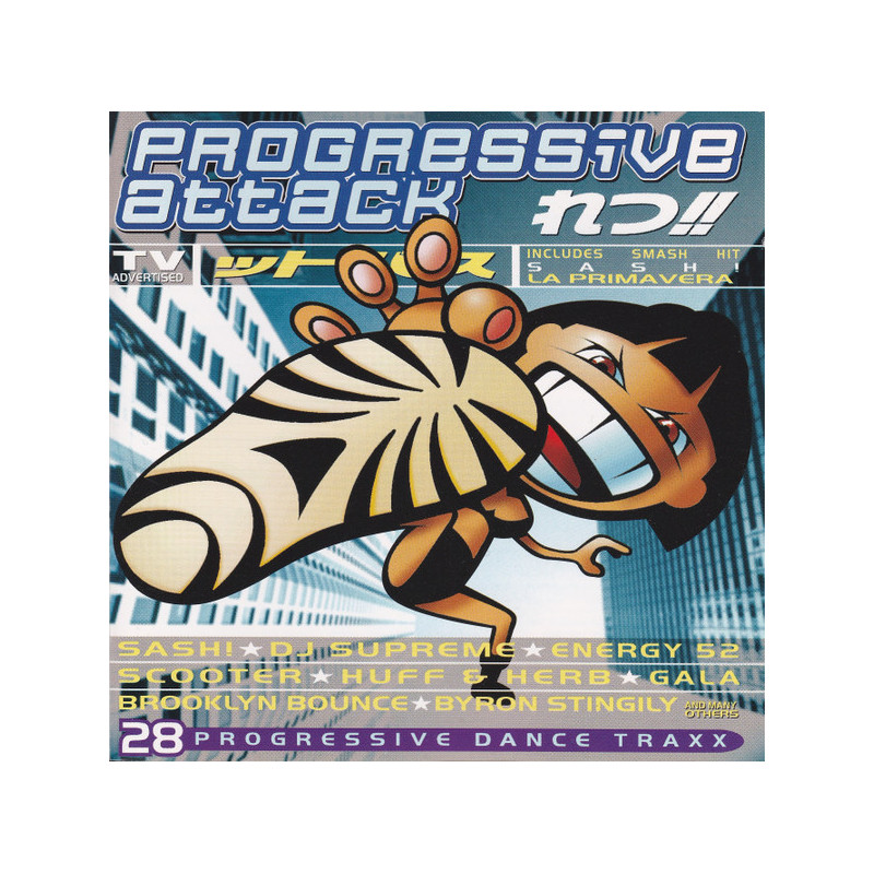 VARIOUS - PROGRESSIVE ATTACK (ED. 1998)