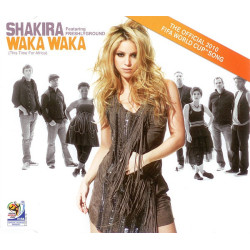 SHAKIRA  - WAKA WAKA  (ED....