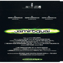 JAMIROQUAI - DEEPER UNDERGROUND (ED. 1998)