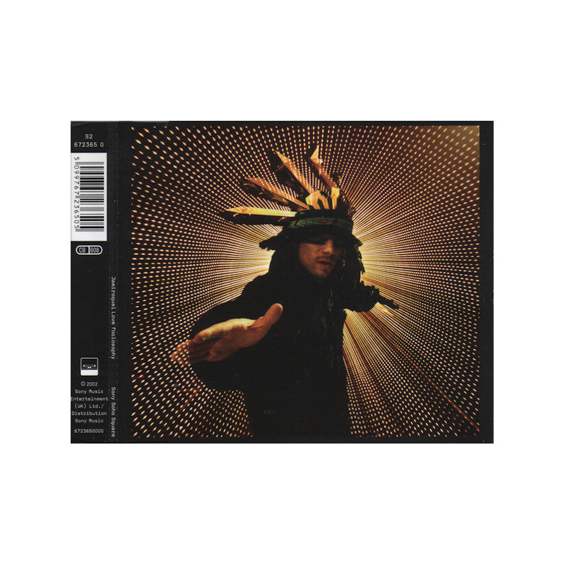 JAMIROQUAI - LOVE FOOLOSOPHY (ED. 2002)