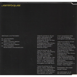 JAMIROQUAI - LOVE FOOLOSOPHY (ED. 2002)