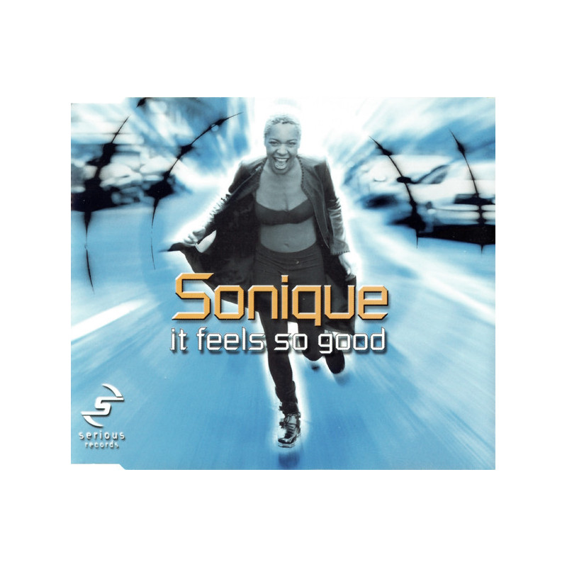 SONIQUE - IT FEELS SO GOOD (ED. 2000)