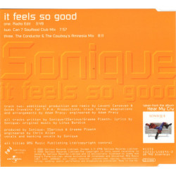 SONIQUE - IT FEELS SO GOOD (ED. 2000)