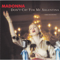 MADONNA - DON'T CRY FOR ME...