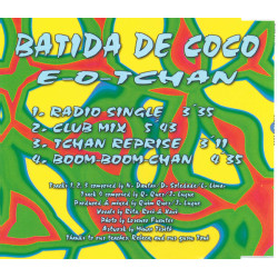 BATIDA DE COCO - E-O-TCHAN (ED. 1997)