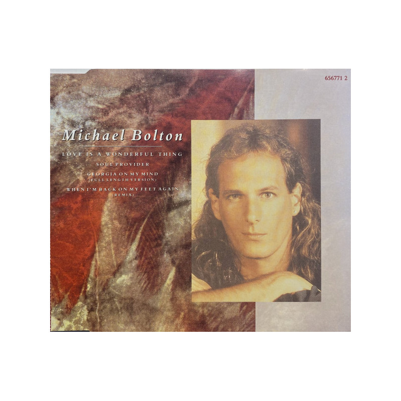 MICHAEL BOLTON - LOVE IS A WONDERFUL THING (ED. 1991)