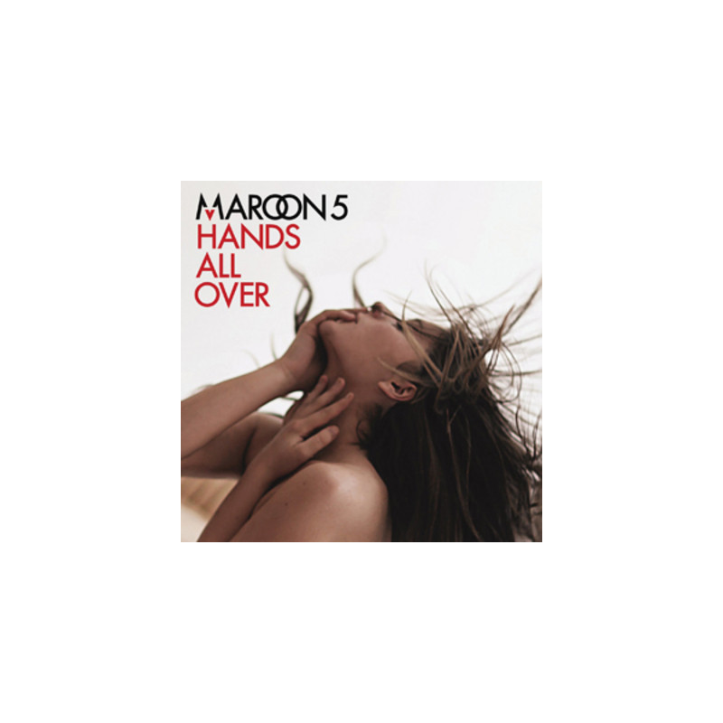 MAROON 5 - HANDS ALL OVER (ED. 2010)