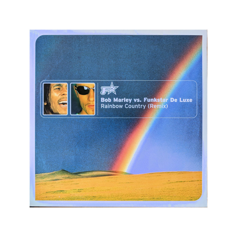 BOB MARLEY VS. FUNKSTAR DE LUXE - RAINBOW COUNTRY (REMIX) (ED. 1999)