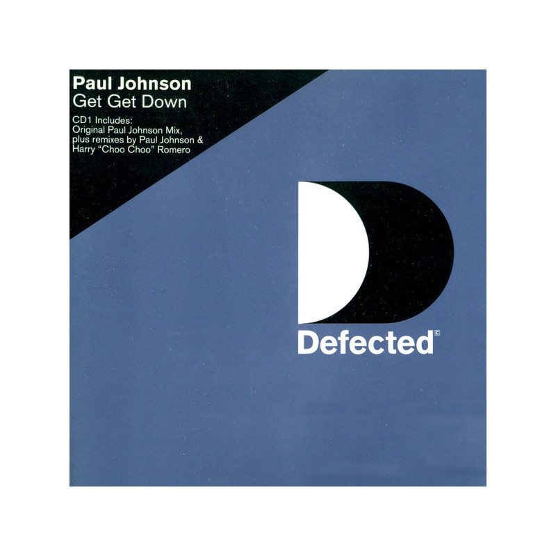 PAUL JOHNSON - GET GET DOWN (ED. 1999)