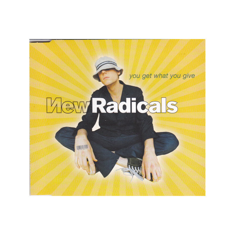 NEW RADICALS - YOU GET WHAT YOU GIVE (ED. 1999)
