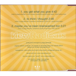 NEW RADICALS - YOU GET WHAT YOU GIVE (ED. 1999)