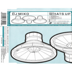 DJ MIKO - WHAT'S UP (ED. 1994)