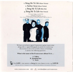 EVANESCENCE - BRING ME TO LIFE (ED. 2003)