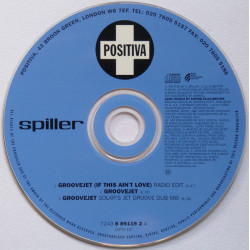 SPILLER - GROOVEJET  (ED. 2000)