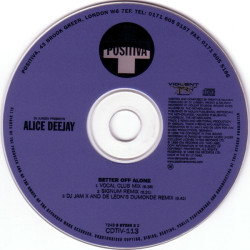  ALICE DEEJAY - BETTER OFF ALONE (ED. 1999)