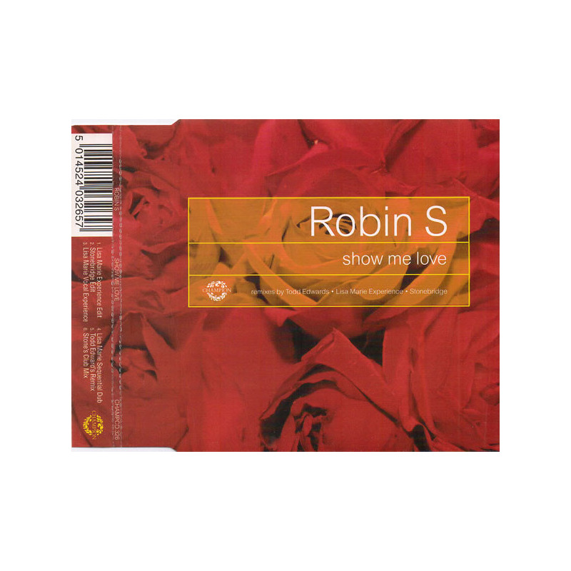 ROBIN S - SHOW ME LOVE (ED. 1997)