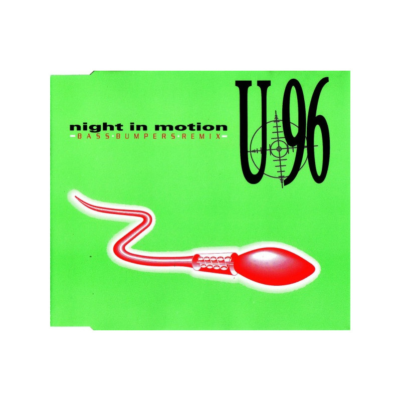 U96 - NIGHT IN MOTION (BASS BUMPERS REMIX) (ED. 1993)