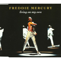 FREDDIE MERCURY - LIVING ON...