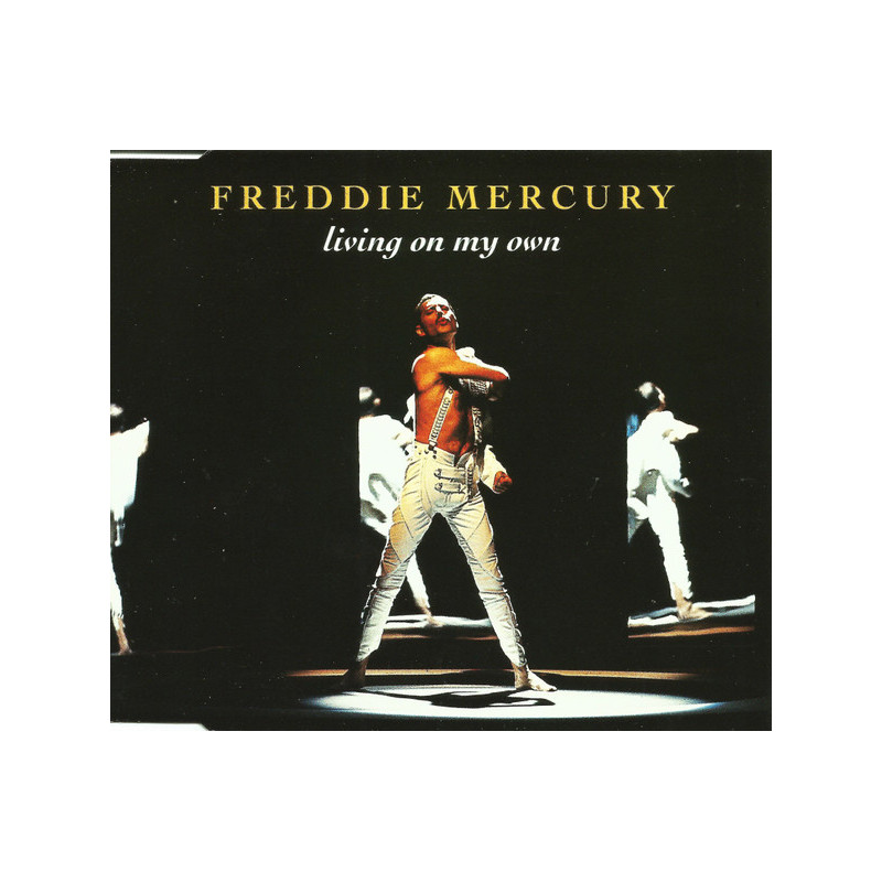 FREDDIE MERCURY - LIVING ON MY OWN (ED. 1993)