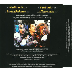 FREDDIE MERCURY - LIVING ON MY OWN (ED. 1993)