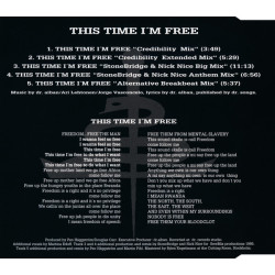 DR. ALBAN - THIS TIME I'M FREE (ED. 1995)
