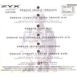 2 BROTHERS ON THE 4TH FLOOR  - DREAMS (ED. 1994)