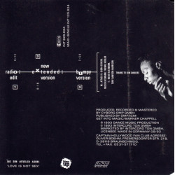 CAPTAIN HOLLYWOOD PROJECT - IMPOSSIBLE ( ED. 1993)