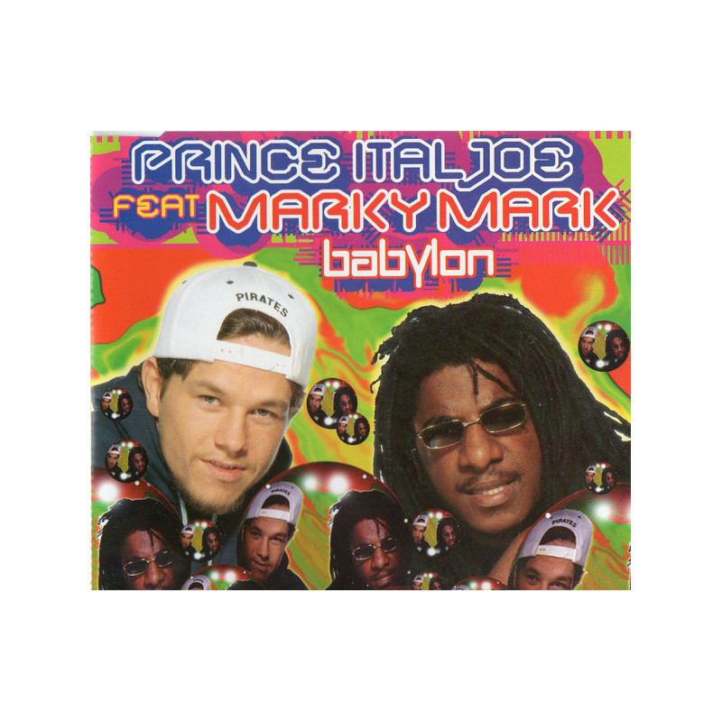 PRINCE ITAL JOE FEAT. MARKY MARK - BABYLON (ED. 1995)