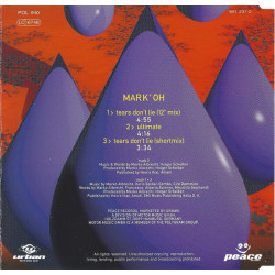 MARK 'OH - TEARS DON'T LIE (ED. 1994)
