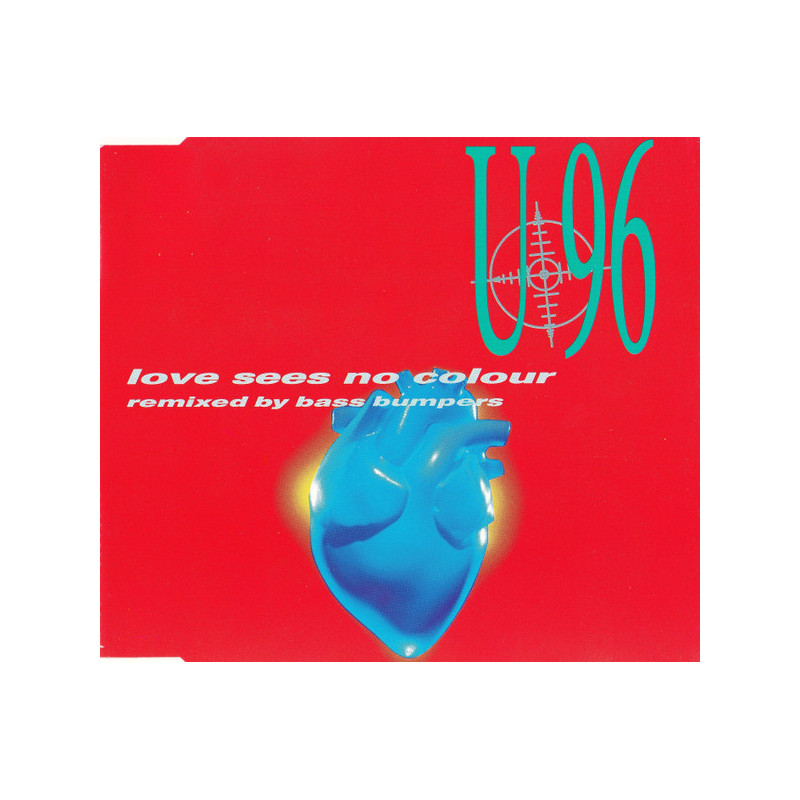 U96 - LOVE SEES NO COLOUR (REMIXED BY BASS BUMPERS) (ED. 1993)