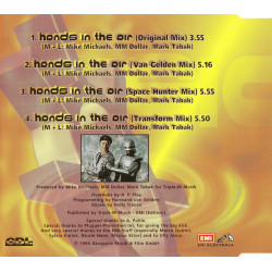 MUSIC INSTRUCTOR - HANDS IN THE AIR (ED. 1996)
