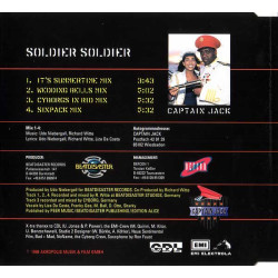 CAPTAIN JACK - SOLDIER SOLDIER (ED. 1996)