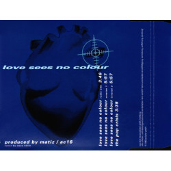 U96 - LOVE SEES NO COLOUR (ED. 1993)