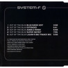 SYSTEM F - OUT OF THE BLUE (ED. 1999)