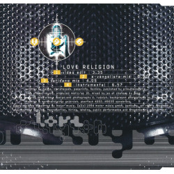 U96 - LOVE RELIGION (ED. 1994)