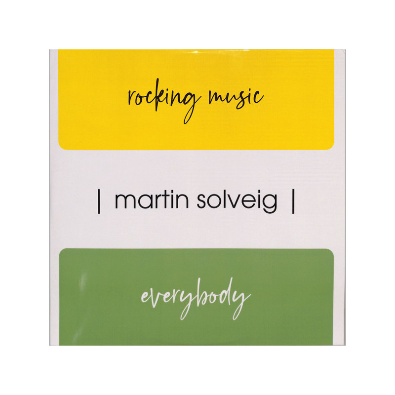 MARTIN SOLVEIG - ROCKING MUSIC / EVERYBODY (ED. 2026)